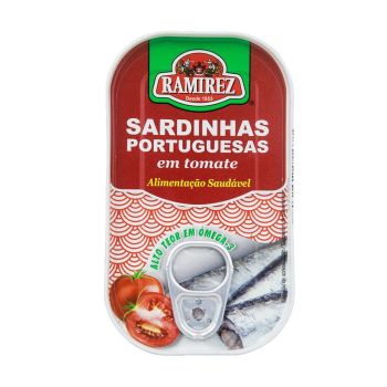 Sardinhas Ramirez em Tomate, 125 g
