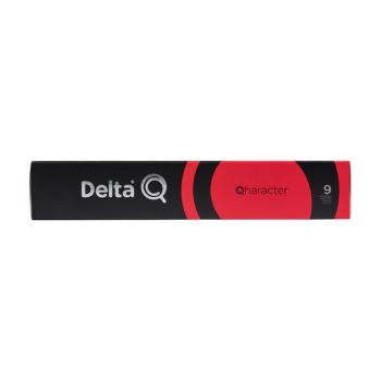 Cápsulas de Café Delta Q Qharacter 9, 10 un