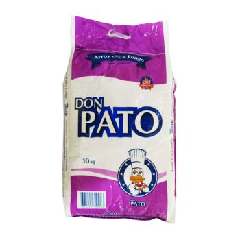 Arroz Extra Longo Don Pato, 10 Kg