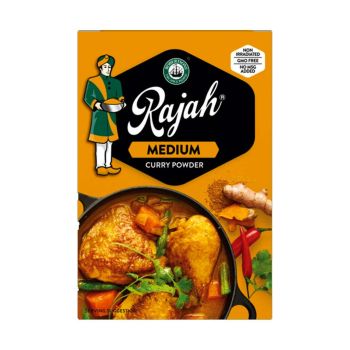 Tempero para Caril Rajah Medium, 50 g
