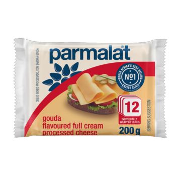 Queijo Gouda Parmalat, 12 Fatias