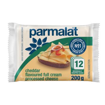 Queijo Parmalat Cheddar, 200 g