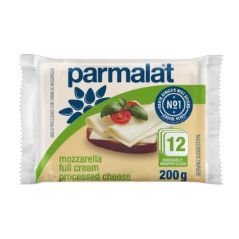 Queijo Mozzarella Parmalat, 12 Fatias