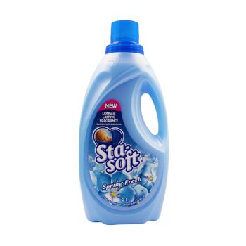 Amaciador para Roupa Sta-Soft Spring Fresh, 2 L