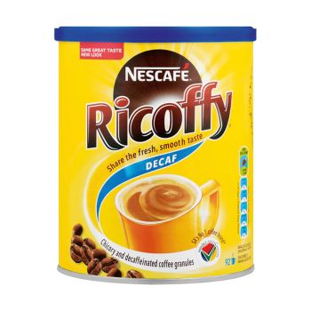 Café Descafeinado Nescafé Ricoffy, 250 g