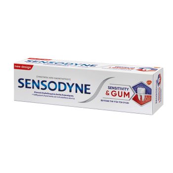 Pasta Dentifrica Sensodyne Whitening Sensitivity & Gum, 75 ml