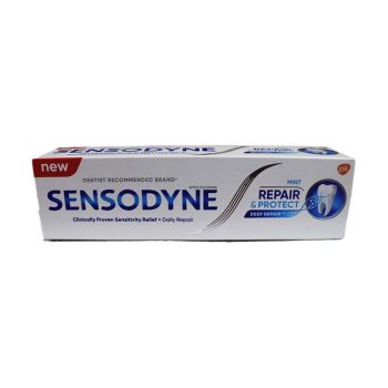 Pasta Dentifrica Sensodyne Whitening Repair & Protect, 75 ml