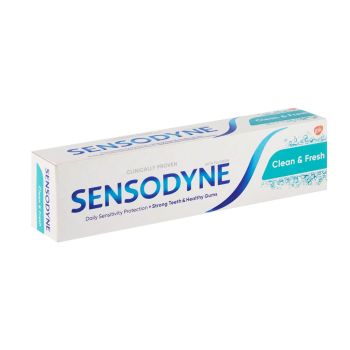 Pasta Dentifrica Sensodyne Clean & Fresh, 75 ml