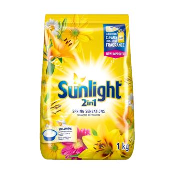 Detergente em Pó Sunlight Spring Sensations, 1 Kg