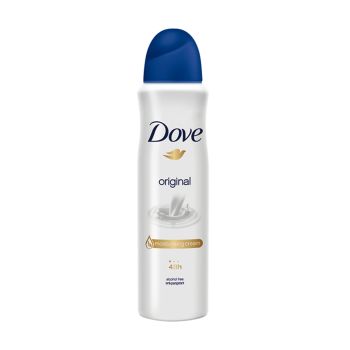 Spray Anti-transpirante Dove Original, 150 ml