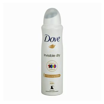 Spray Anti-transpirante Dove Invisble Dry, 150 ml
