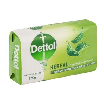 Sabonete Dettol Herbal, 175 g