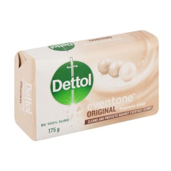Sabonete Dettol Eventone Original, 175 g