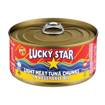 Atum em Óleo Vegetal Lucky Star, 170 g