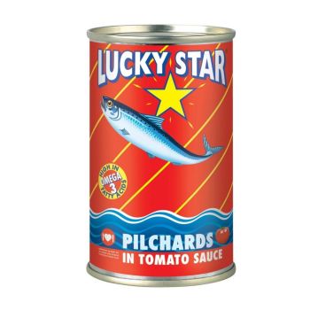 Sardinhas em Molho de Tomate Lucky Star, 155 g