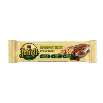 Barra de Cereais Jungle Peanut Butter, 47 g