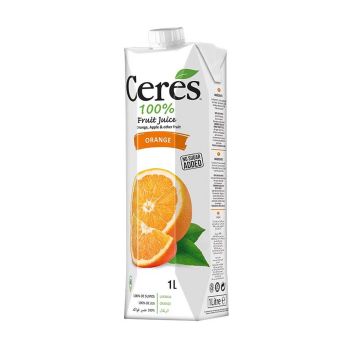 Sumo Ceres Laranja, 1 L