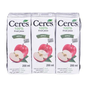 Sumo Ceres Apple, 6 x 200 ml