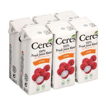 Sumo Ceres Litchi, 6 x 200 ml
