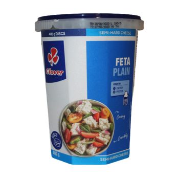 Queijo Feta Clover Elite, 400 g