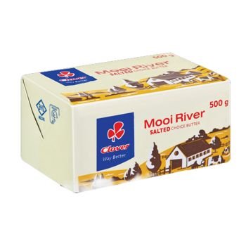 Manteiga Salgada Clover Moi River, 500 g