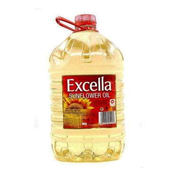 Óleo de Girassol Excella, 5 L