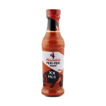 Molho Piri-Piri Nando's Extra Hot, 250 g