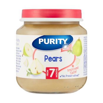 Alimento para Bebés Purity Pera, 125 ml