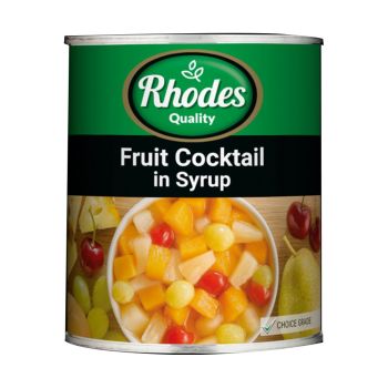 Fruit Cocktail Rhodes, 825 g