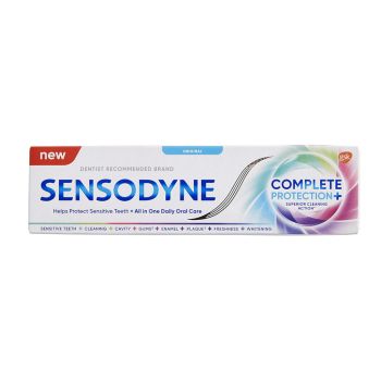 Pasta Dentifrica Sensodyne Complete Protection+, 75 ml