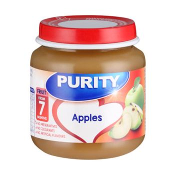 Alimento para Bebés Purity Apples, 125 ml