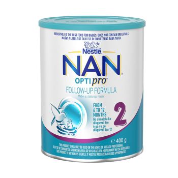 Leite Infantil em Pó Nestlé Nan Opti Pro 2, 400 g