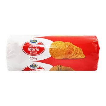 Bolacha Maria CIM, 12 x 200 g
