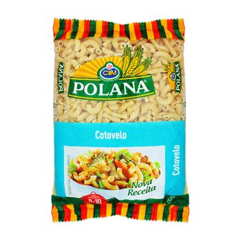 Massa Cotovelo Polana, 400 g