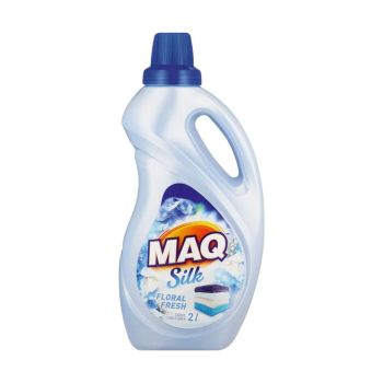 Amaciador para Roupa MAQ Silk Floral Fresh, 2 L
