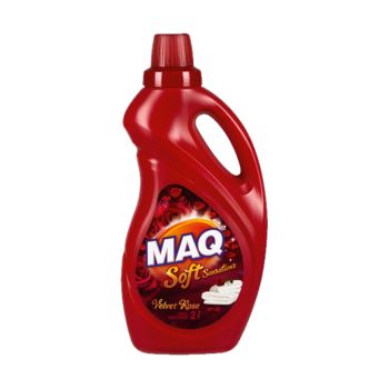 Amaciador para Roupa MAQ Silk Velvet Rose, 2 L