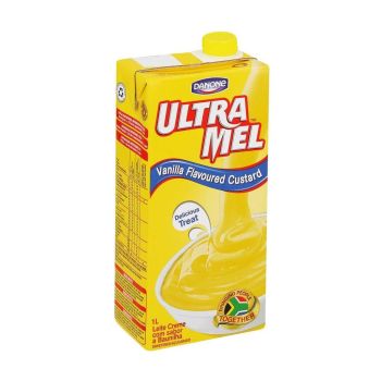 Creme de Leite Danone Ultra Mel Vanilla, 1 L