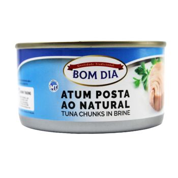 Atum Posta ao Natural Bom Dia, 170 g