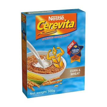 Cereais de Milho e Trigo Nestlé Cerevita,500 g