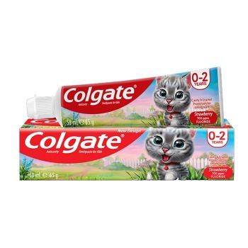 Pasta Dentifrica Colgate Strawberry 0 - 2 Anos, 50 ml