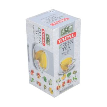 Chá Verde Tapal Selection Pack, 32 un