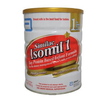 Leite Infantil em Pó Isomil 1, 850 g