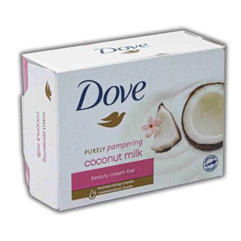 Sabonete Dove Coconut Milk, 90 g