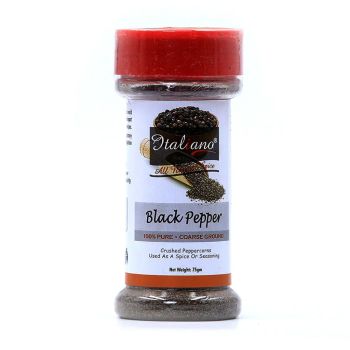Pimenta Preta em Pó Italiano, 75 g