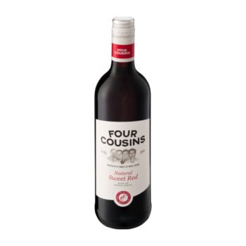 Vinho Tinto Sweet Four Cousins, 750 ml