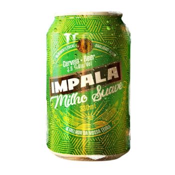 Cerveja de Milho Impala, 6 x 330 ml