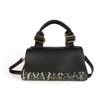 Bolsa Miko & Anna 30 x 14 x 15cm HB0193, Várias cores