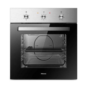 Forno Eléctrico Hisense 67L 60Cm Manual 4 Funções HBO60202, Inox