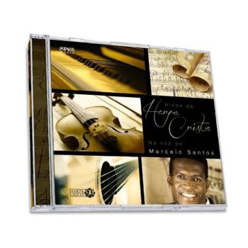 CD Harpa Cristã Acústico. De Marcelo Santos, CPAD