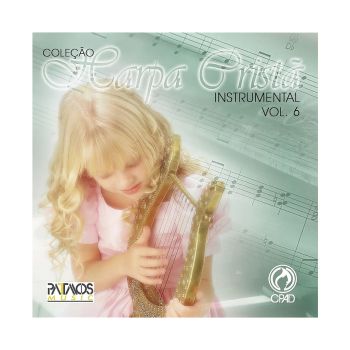 CD Harpa Cristã Instrumental - VOL 6. De Vários, CPAD